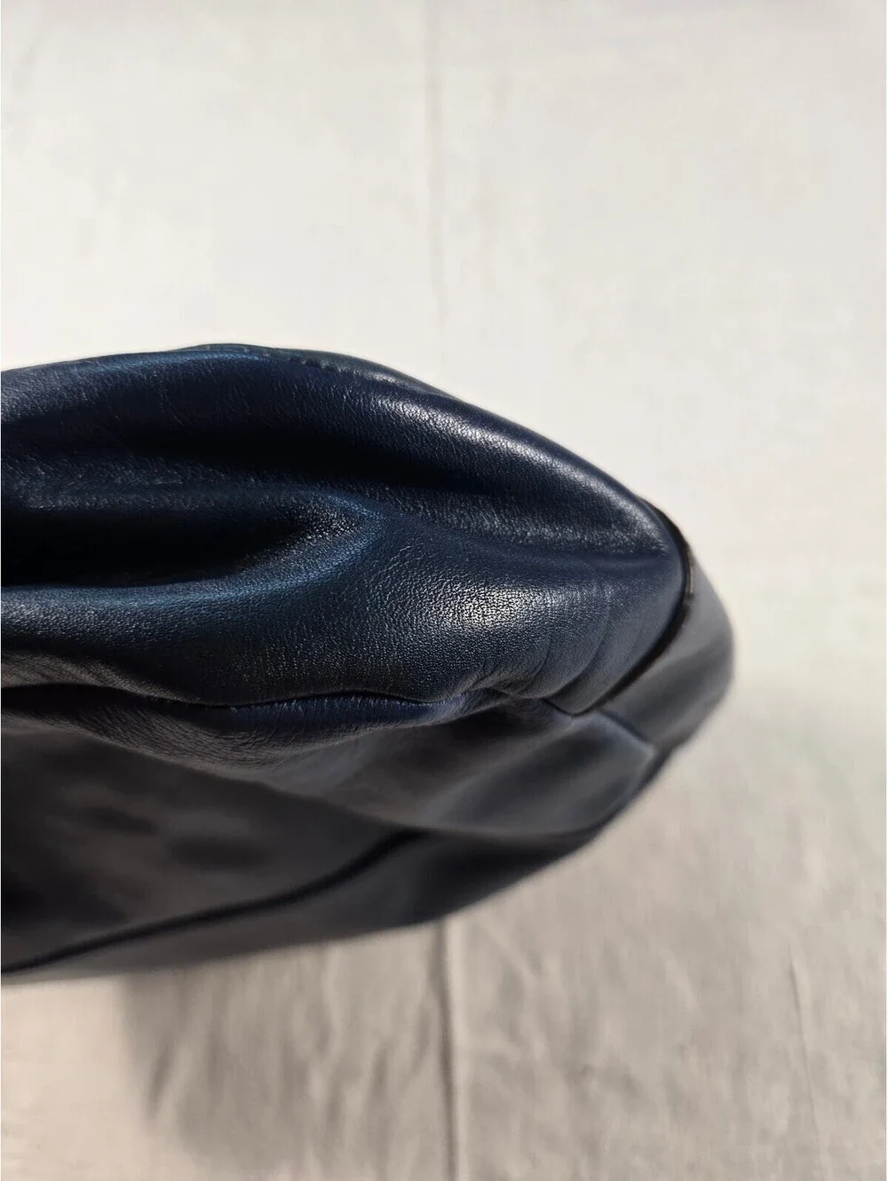 Vintage COACH Chelsea Ashlyn Hobo Bag Midnight Blue Navy Leather VGUC Pristine